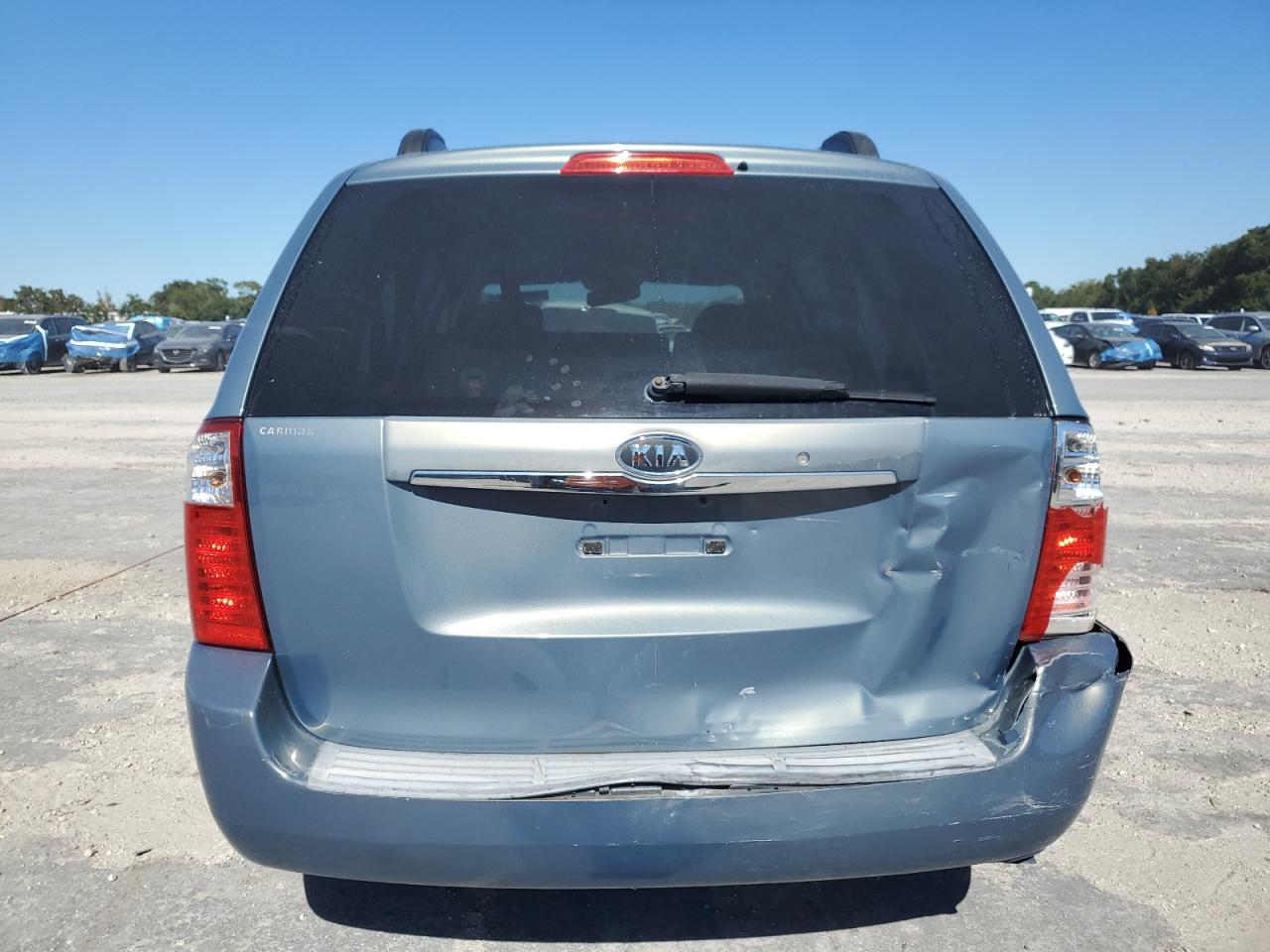 2008 Kia Sedona Ex VIN: KNDMB233086200110 Lot: 92381785
