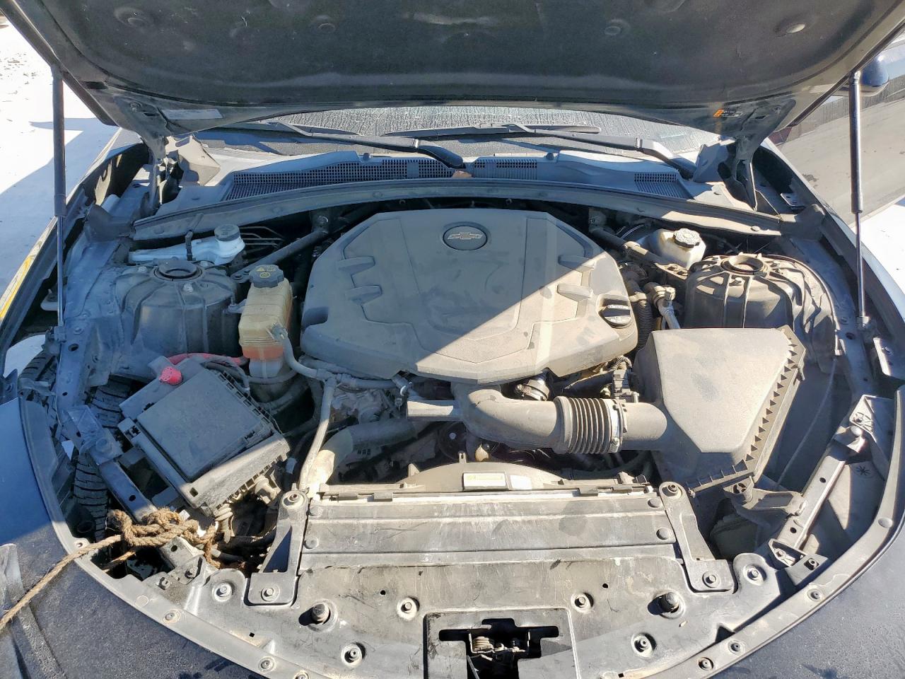 2018 Chevrolet Camaro Lt VIN: 1G1FB1RS3J0156137 Lot: 92425865