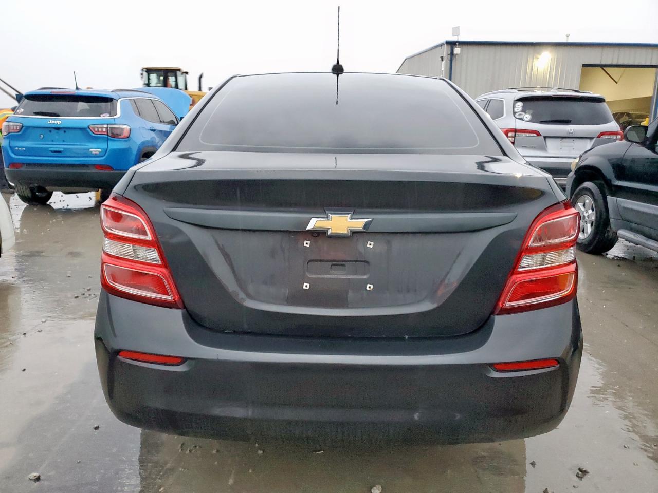 2017 Chevrolet Sonic Ls VIN: 1G1JB5SH1H4122264 Lot: 93968405