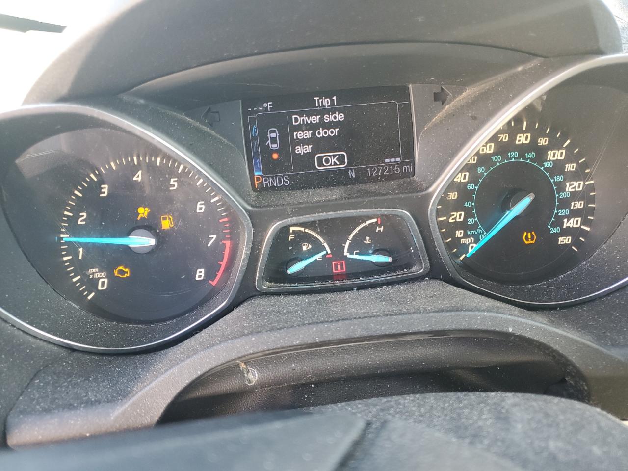 2013 Ford Escape Sel VIN: 1FMCU0H91DUB10876 Lot: 91127205