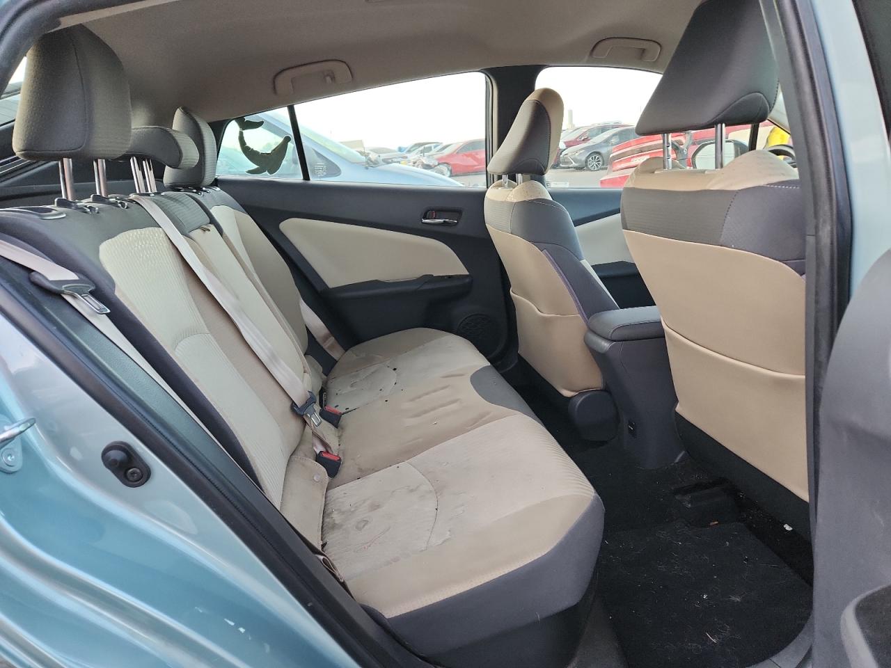 2018 Toyota Prius VIN: JTDKBRFU1J3076599 Lot: 92306585