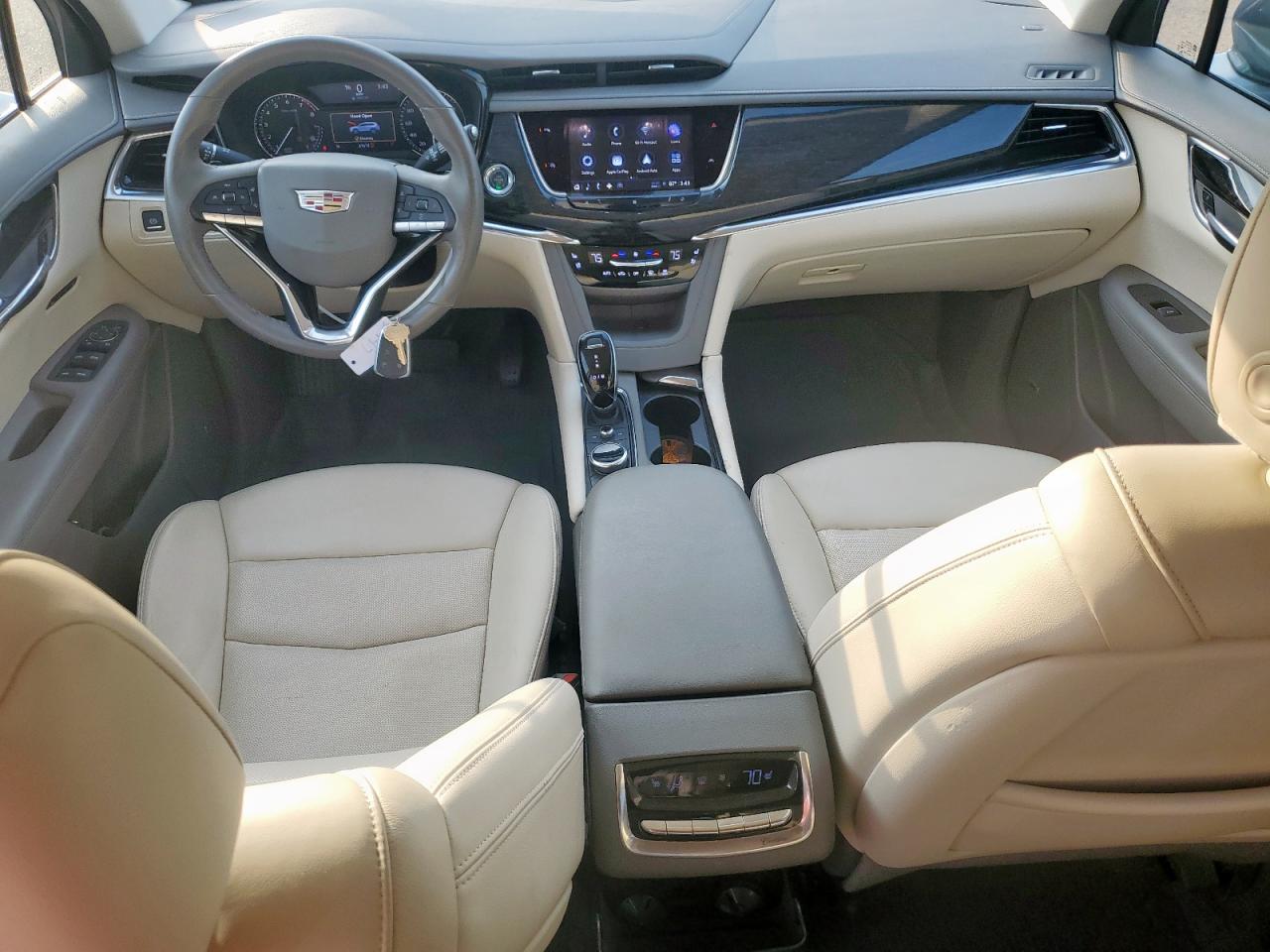 2021 Cadillac Xt6 Premium Luxury VIN: 1GYKPCRS6MZ161734 Lot: 92679725