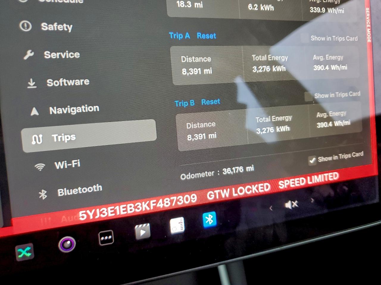 2019 Tesla Model 3 VIN: 5YJ3E1EB3KF487309 Lot: 93336125