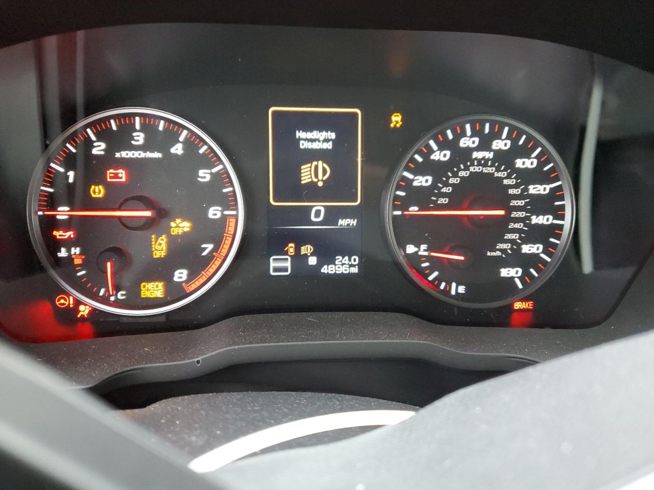 2024 Subaru Wrx Premium VIN: JF1VBAH69R9814693 Lot: 93484895