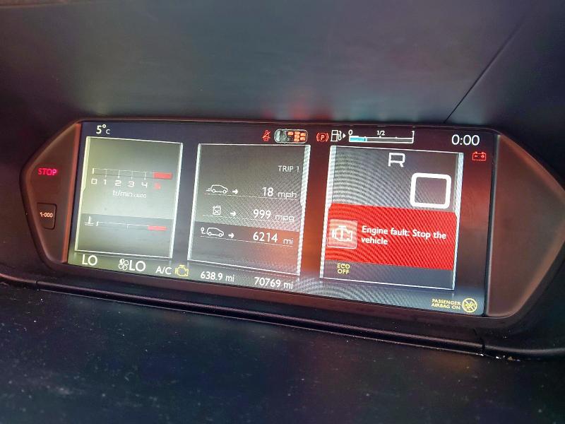 2016 CITROEN GRAND C4 PICASSO 1.6 BLUEHDI EXCLUSIVE 5DR EAT6