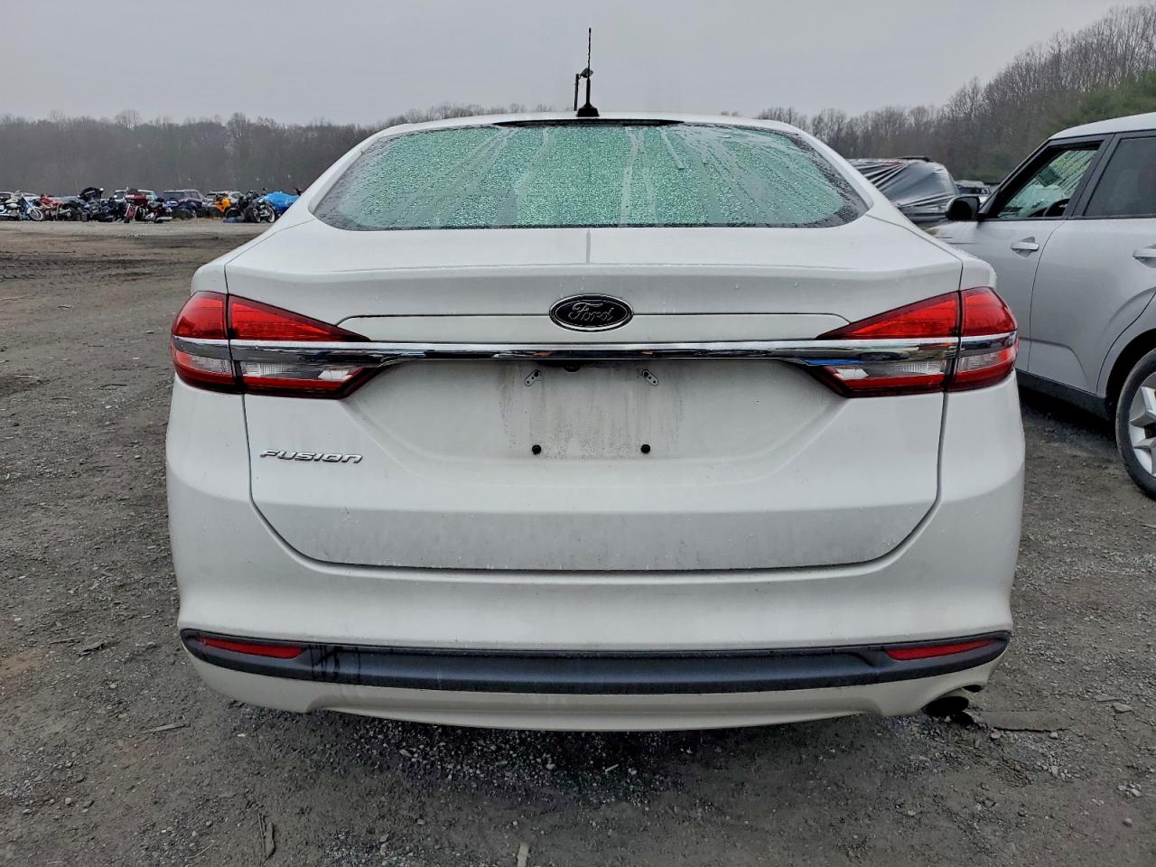 2017 Ford Fusion S VIN: 3FA6P0G72HR226969 Lot: 93923515
