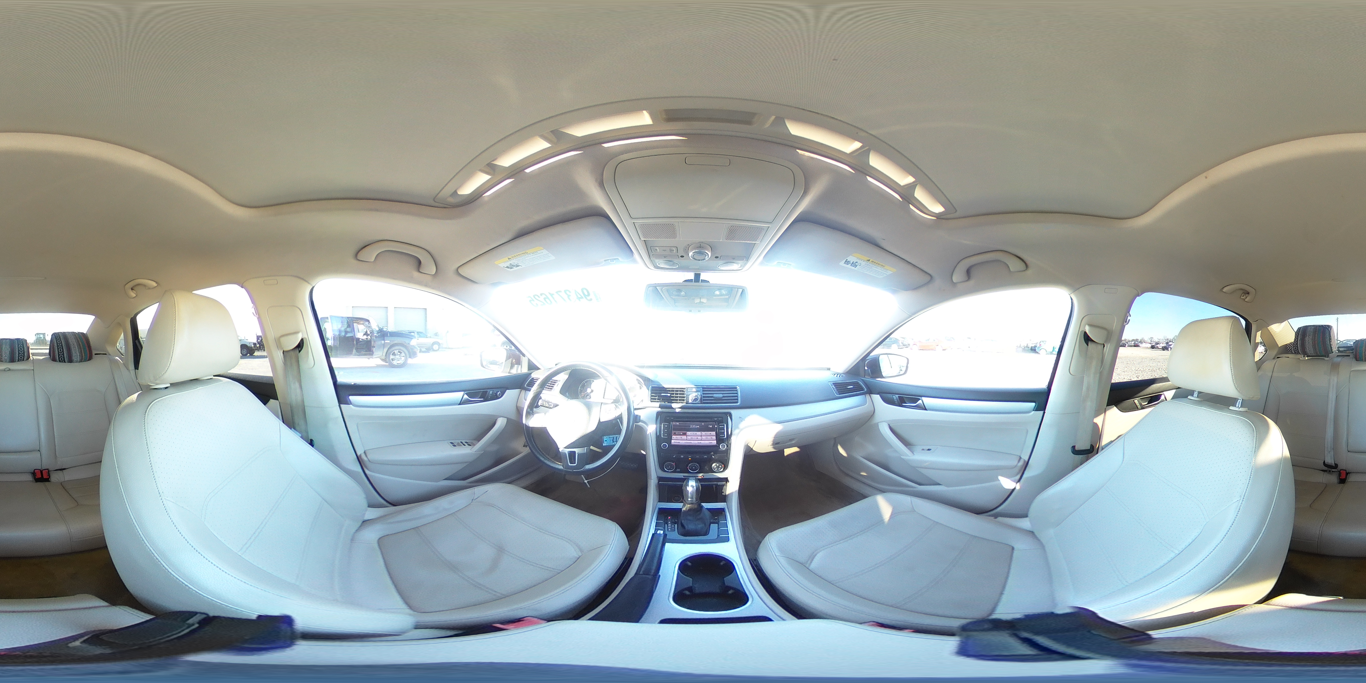 2013 Volkswagen Passat Se VIN: 1VWBN7A31DC080826 Lot: 94371625