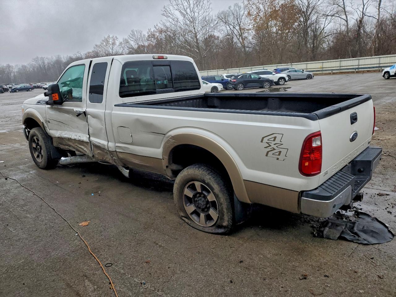 2011 Ford F250 Super Duty VIN: 1FT7X2B67BEB99593 Lot: 93539205