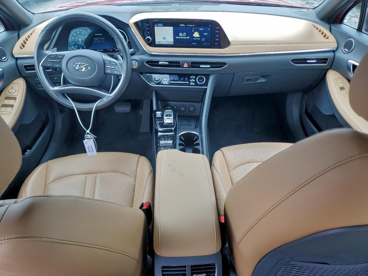 2021 Hyundai Sonata Limited VIN: 5NPEH4J26MH101378 Lot: 93803505