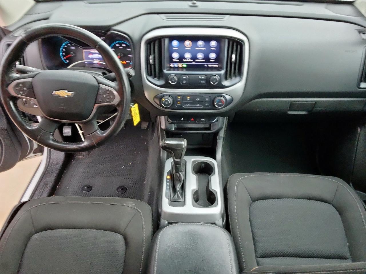 2019 Chevrolet Colorado Lt VIN: 1GCHSCEA6K1277989 Lot: 93658565