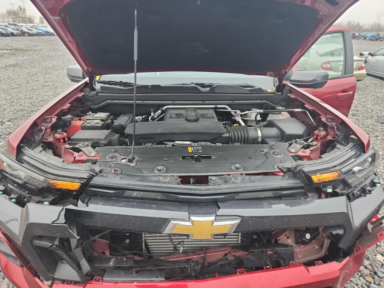 2024 Chevrolet Colorado Lt VIN: 1GCPTCEK1R1168612 Lot: 93466505