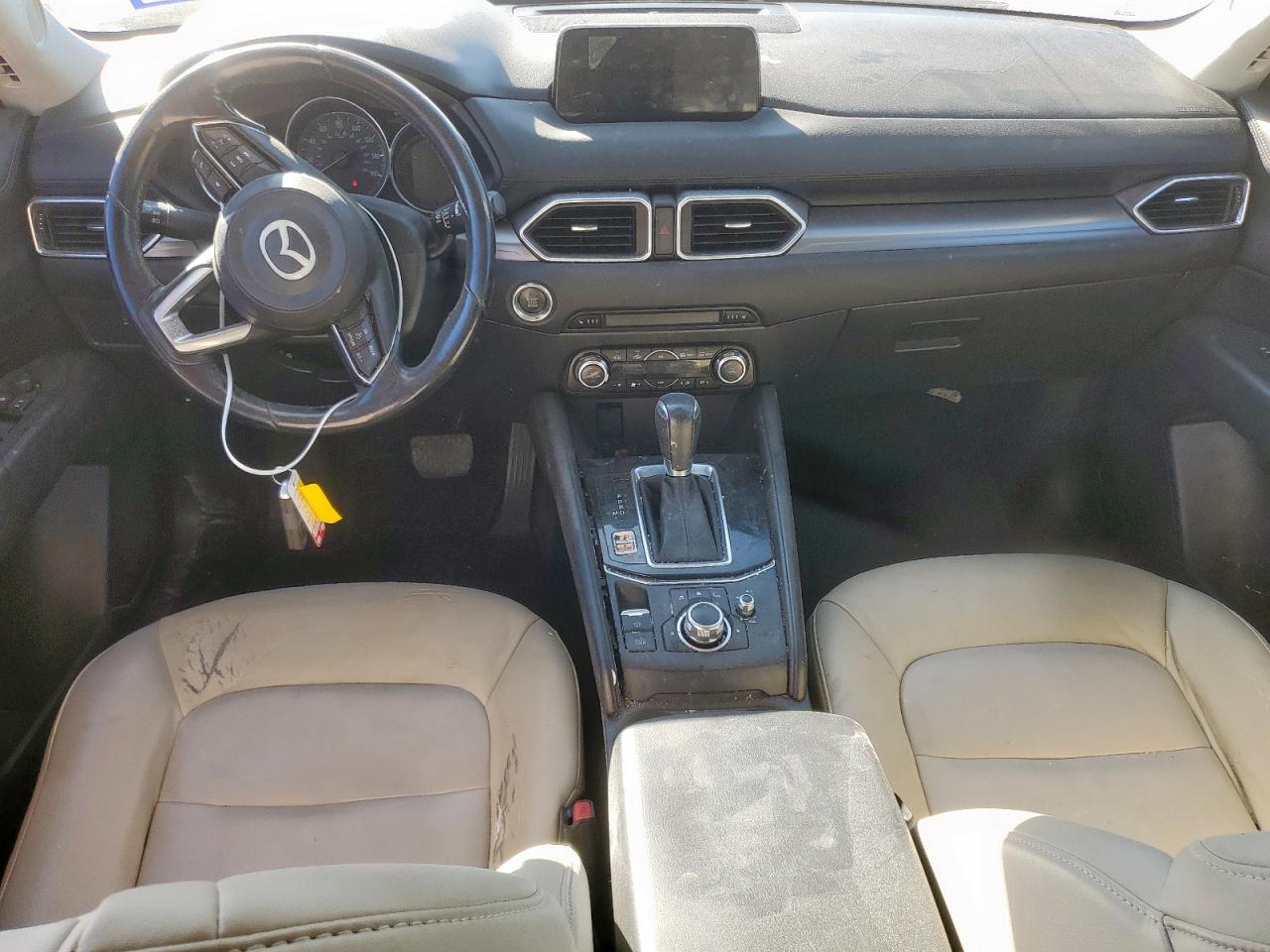 2017 Mazda Cx-5 Touring VIN: JM3KFACL8H0168149 Lot: 91108515