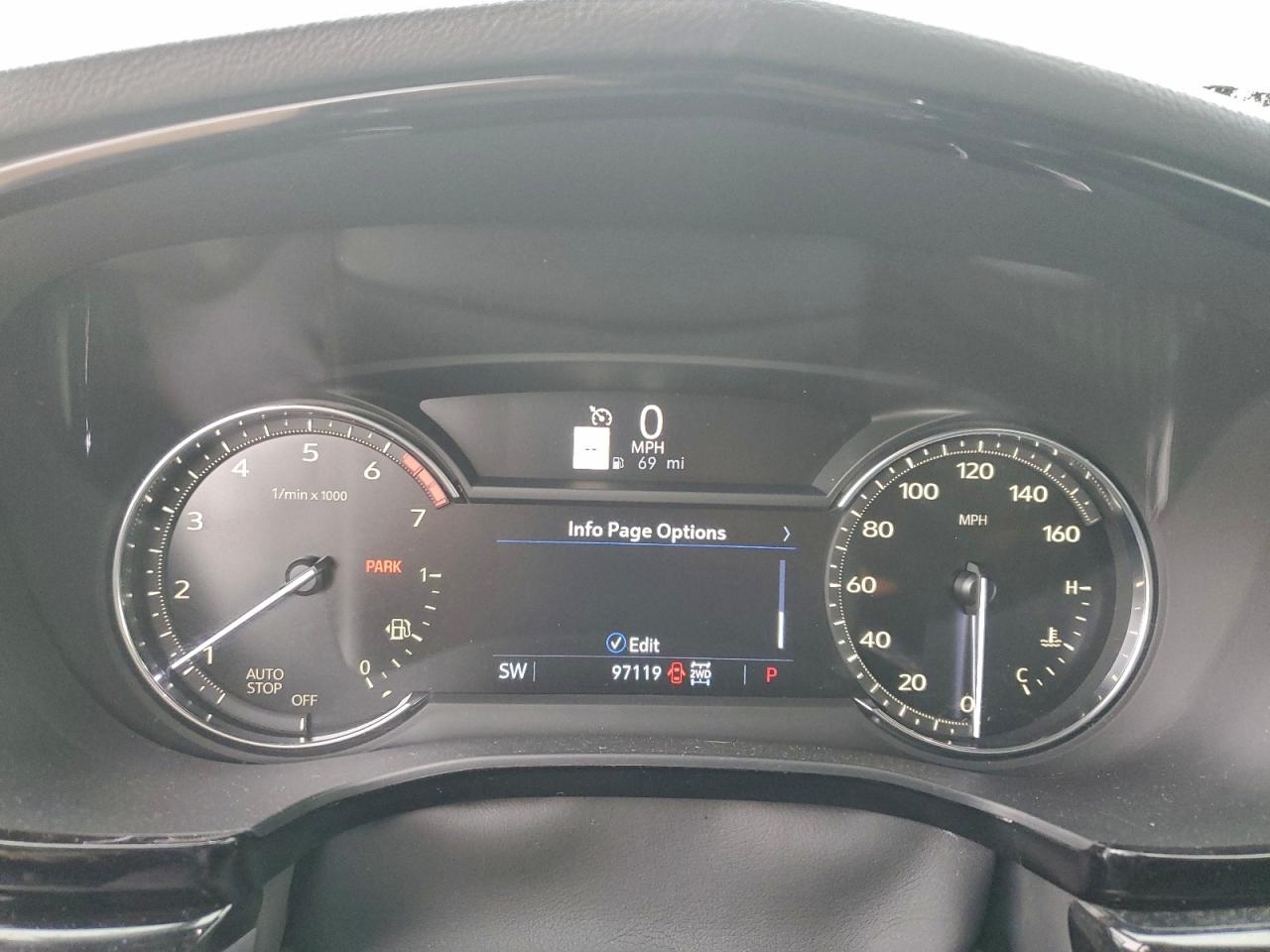 2020 Cadillac Xt6 Sport VIN: 1GYKPGRS8LZ105073 Lot: 94195455