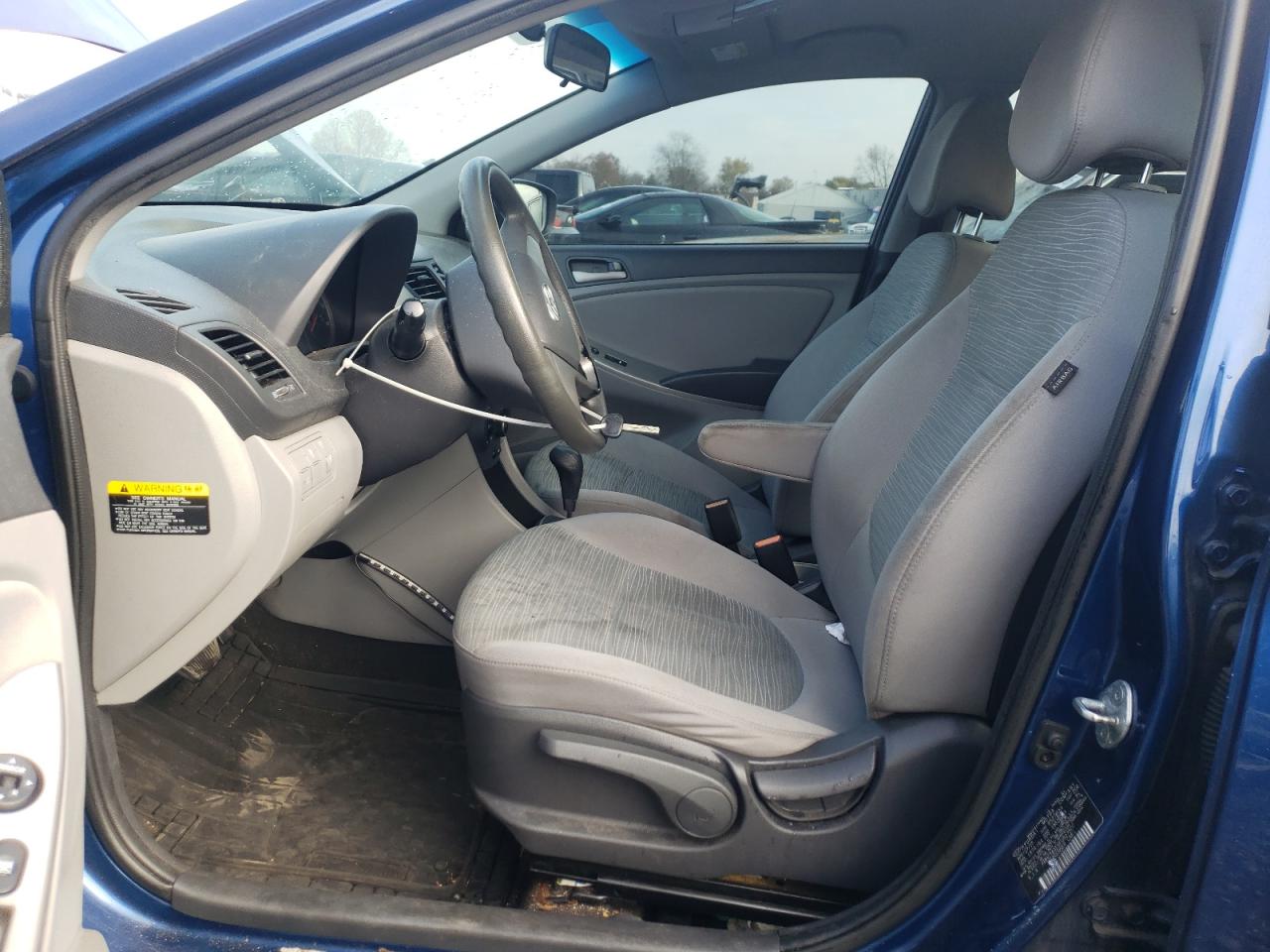 2015 Hyundai Accent Gls VIN: KMHCT4AE6FU927507 Lot: 92600045