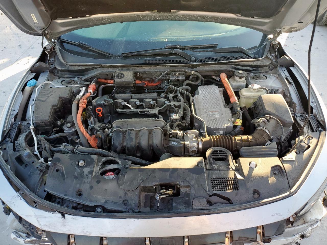 2022 Honda Insight Ex VIN: 19XZE4F53NE015092 Lot: 91814275