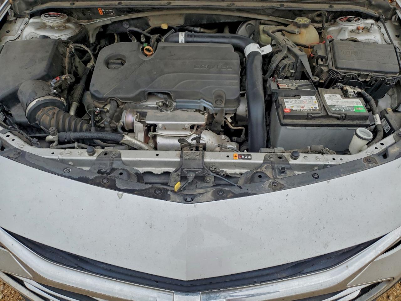 2020 Chevrolet Malibu Lt VIN: 1G1ZD5ST2LF125480 Lot: 94089065