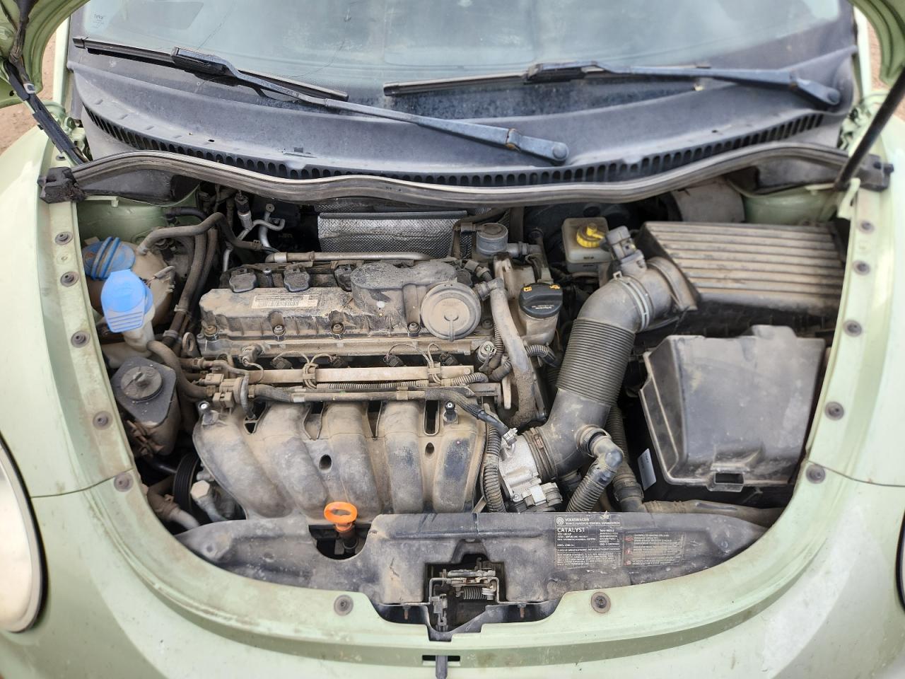 2008 Volkswagen New Beetle S VIN: 3VWRW31C18M507320 Lot: 91034745