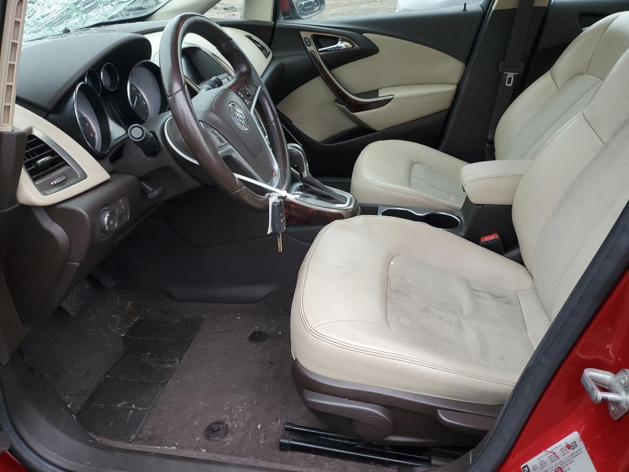 2012 Buick Verano VIN: 1G4PP5SK4C4195308 Lot: 81789445