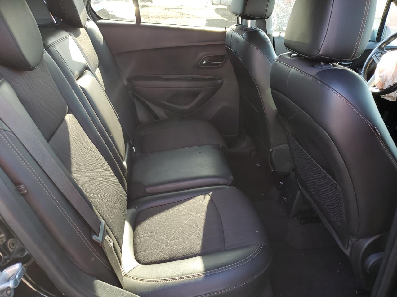 2019 Chevrolet Trax 1Lt VIN: 3GNCJLSB7KL398721 Lot: 92706295