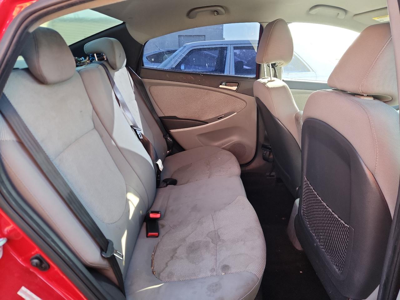 2013 Hyundai Accent Gls VIN: KMHCT4AE5DU279297 Lot: 91301185