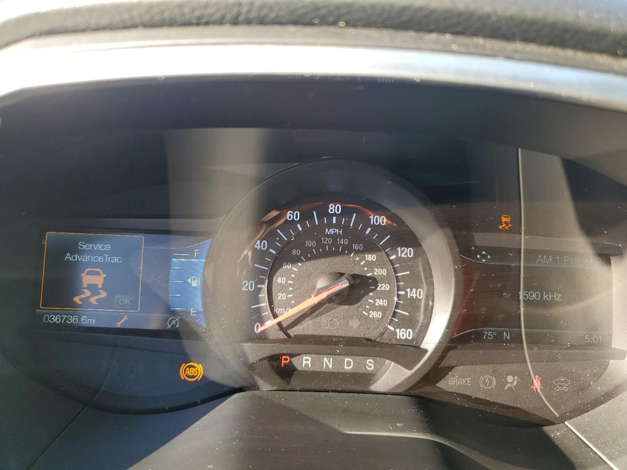 2019 Ford Edge St VIN: 2FMPK4AP8KBB46641 Lot: 91165775