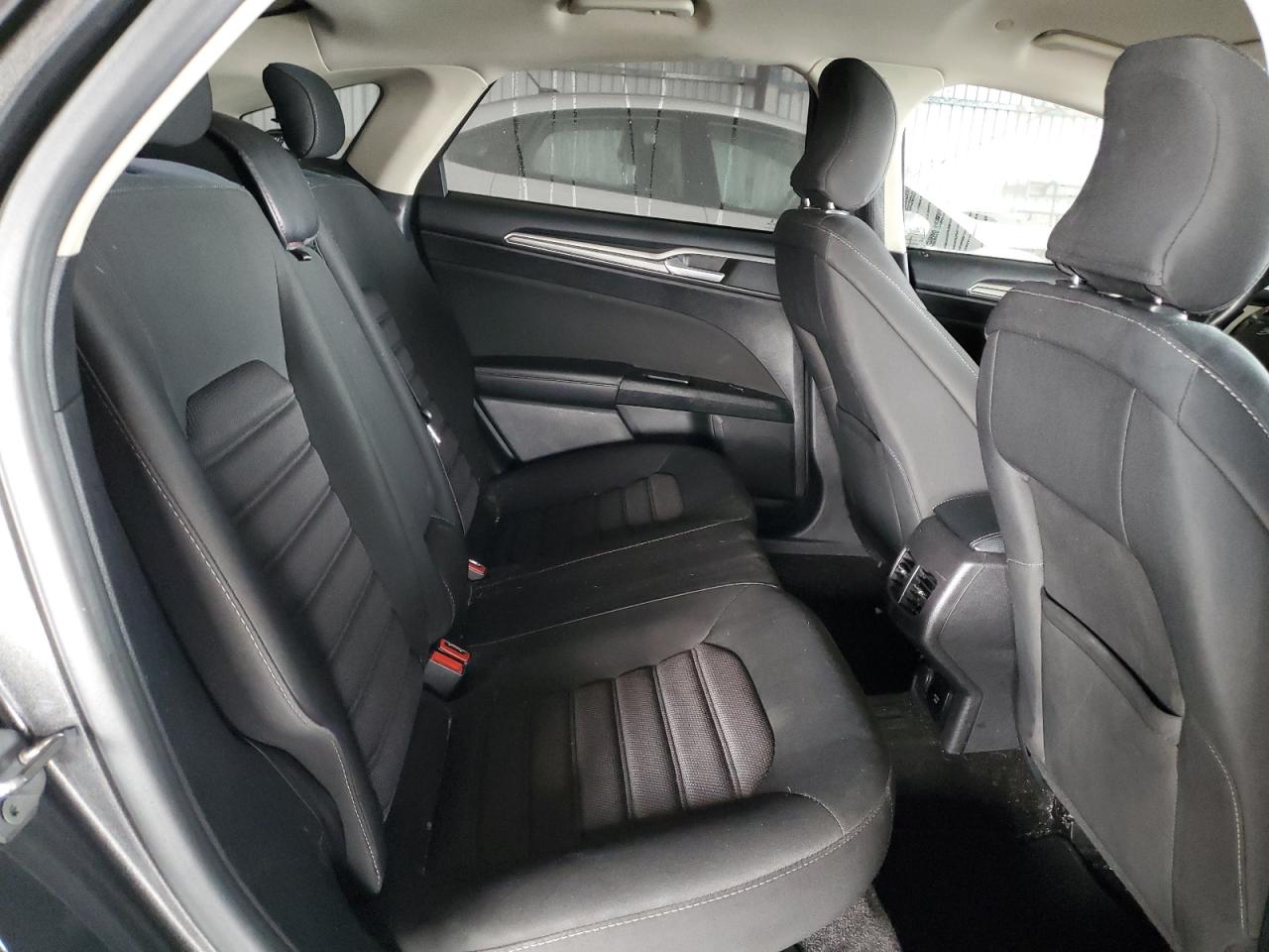 2017 Ford Fusion Se Hybrid VIN: 3FA6P0LU4HR408393 Lot: 91481595