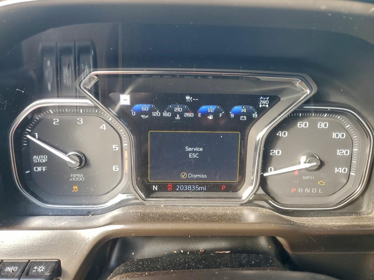 2021 GMC Sierra K1500 Denali VIN: 3GTU9FET8MG135337 Lot: 94433895