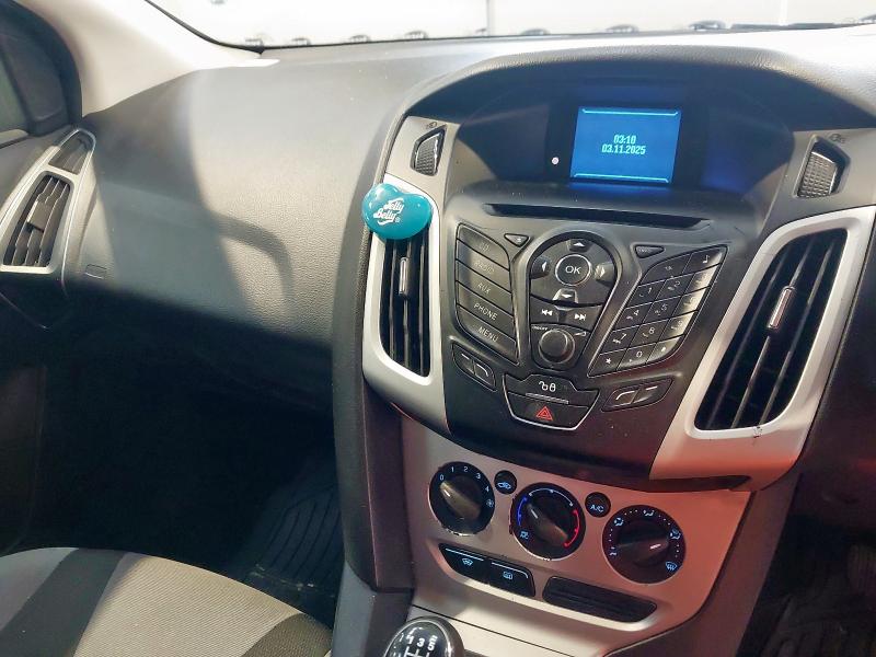 2012 FORD FOCUS 1.6 ZETEC 5DR