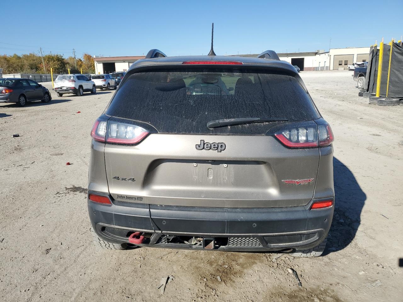 2019 Jeep Cherokee Trailhawk VIN: 1C4PJMBX9KD388760 Lot: 91000775