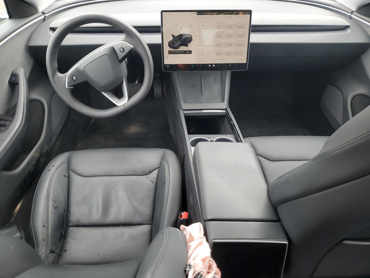 2024 Tesla Model 3 VIN: 5YJ3E1EA7RF835713 Lot: 93234615