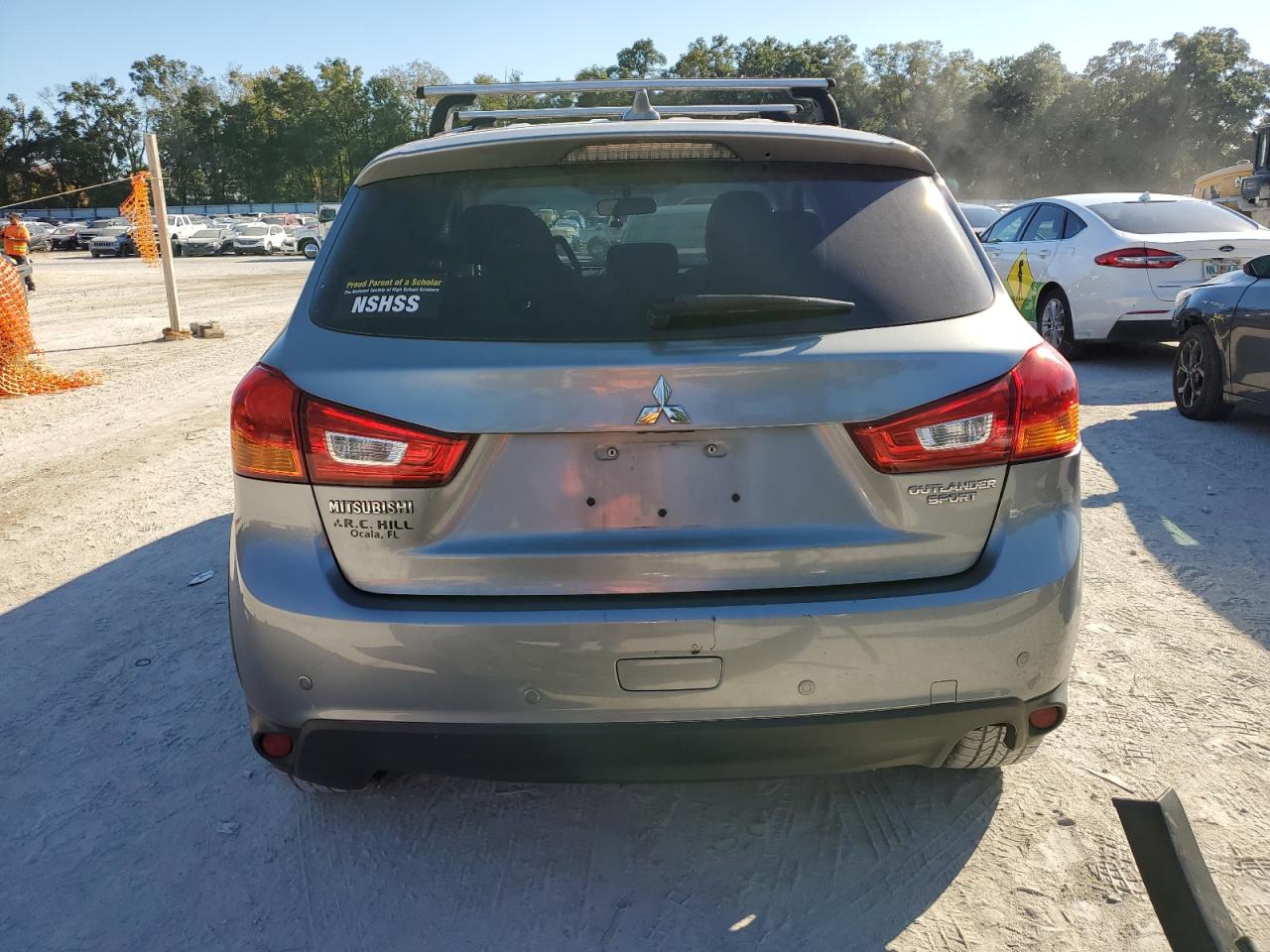 2017 Mitsubishi Outlander Sport Es VIN: JA4AP3AU6HZ044556 Lot: 85534805