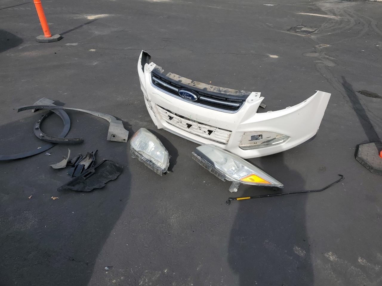 2015 Ford Escape Titanium VIN: 1FMCU0J91FUB72131 Lot: 91034065