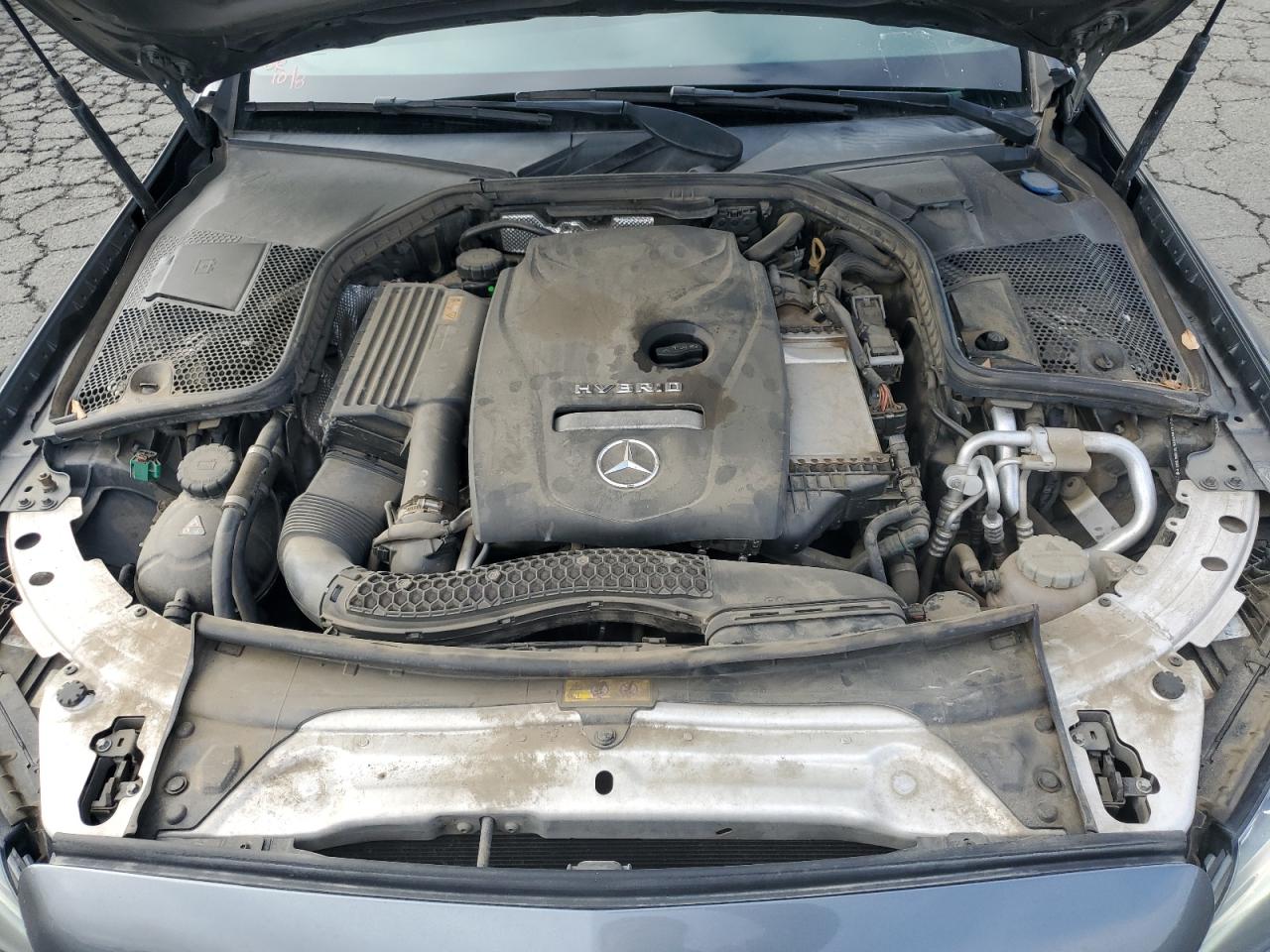 2018 Mercedes-Benz C 350E VIN: 55SWF4HB4JU246007 Lot: 91780295