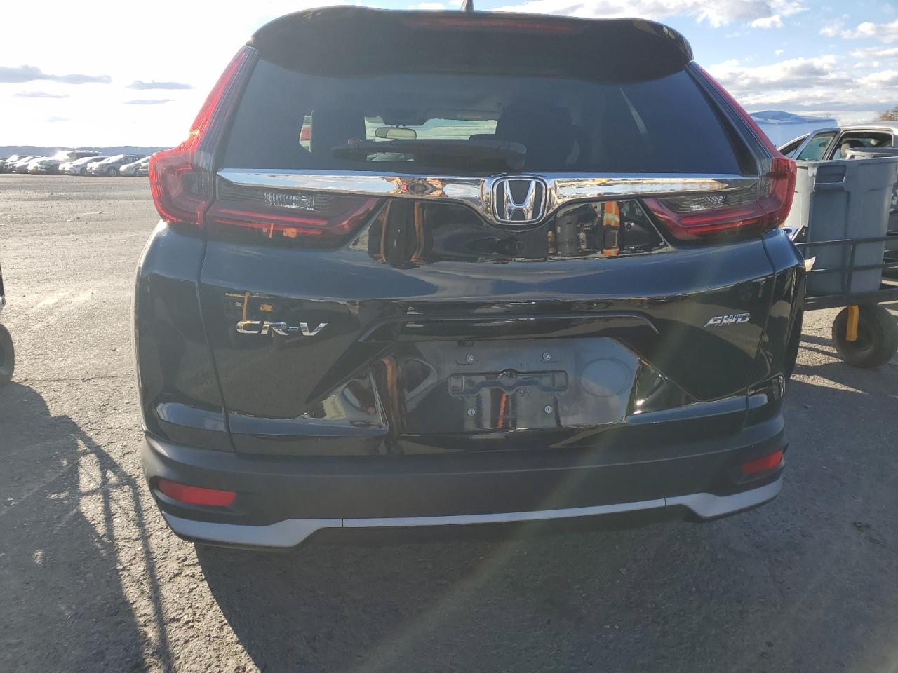 2020 Honda Cr-V Ex VIN: 2HKRW2H55LH637703 Lot: 91830815