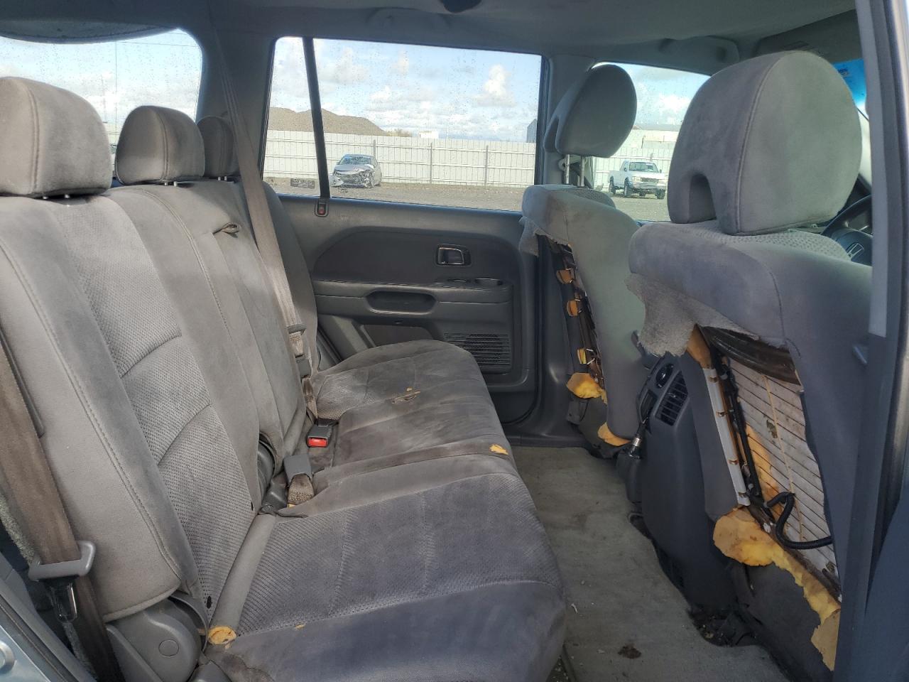 2006 Honda Pilot Ex VIN: 2HKYF18486H552467 Lot: 92022745