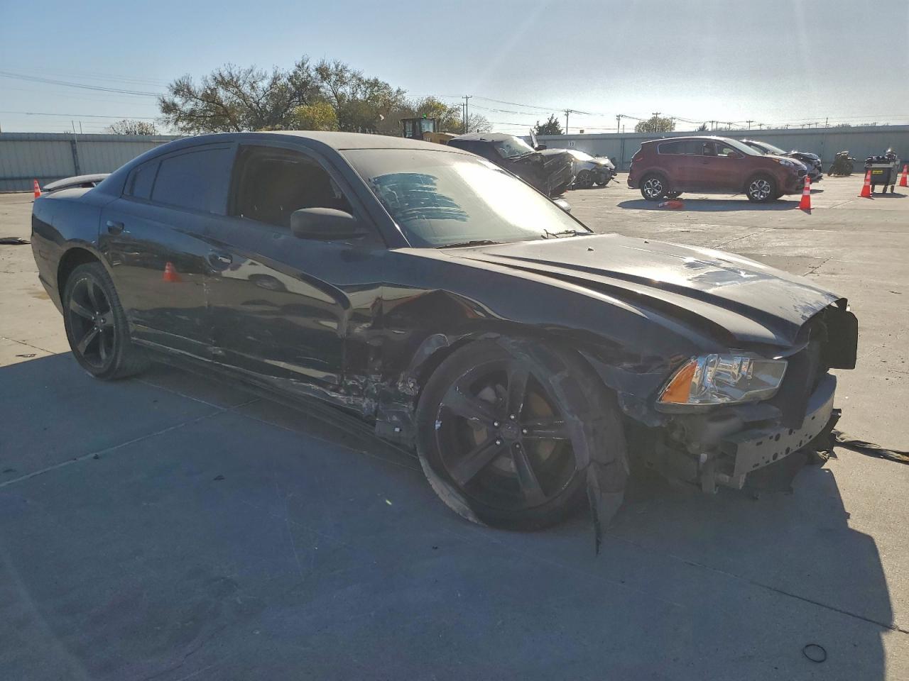 2014 Dodge Charger Se VIN: 2C3CDXBG7EH256423 Lot: 92073845