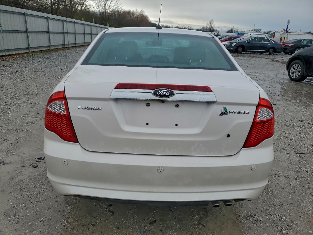 2012 Ford Fusion Hybrid VIN: 3FADP0L34CR377489 Lot: 93683765