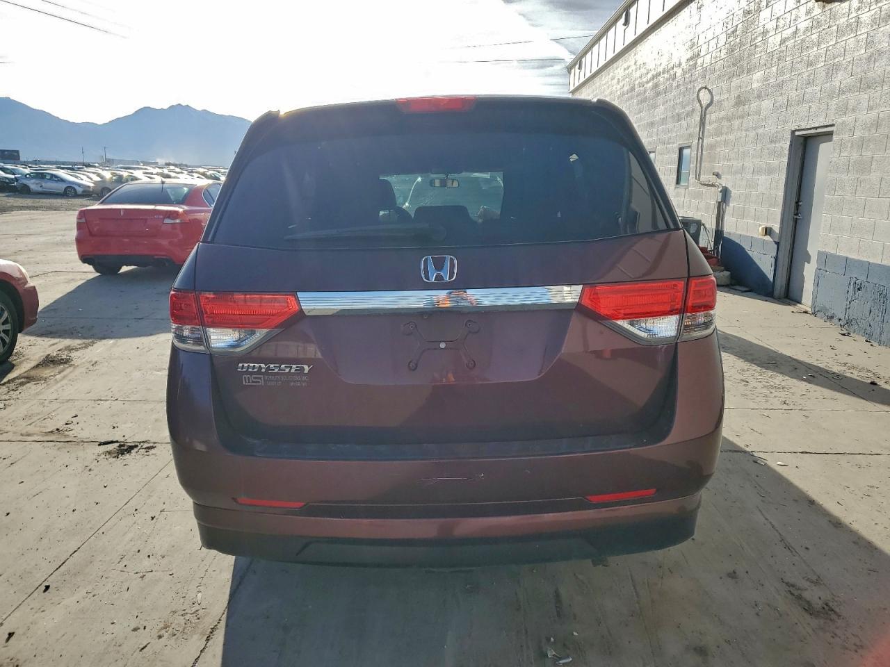 2016 Honda Odyssey Ex VIN: 5FNRL5H46GB115538 Lot: 93643515