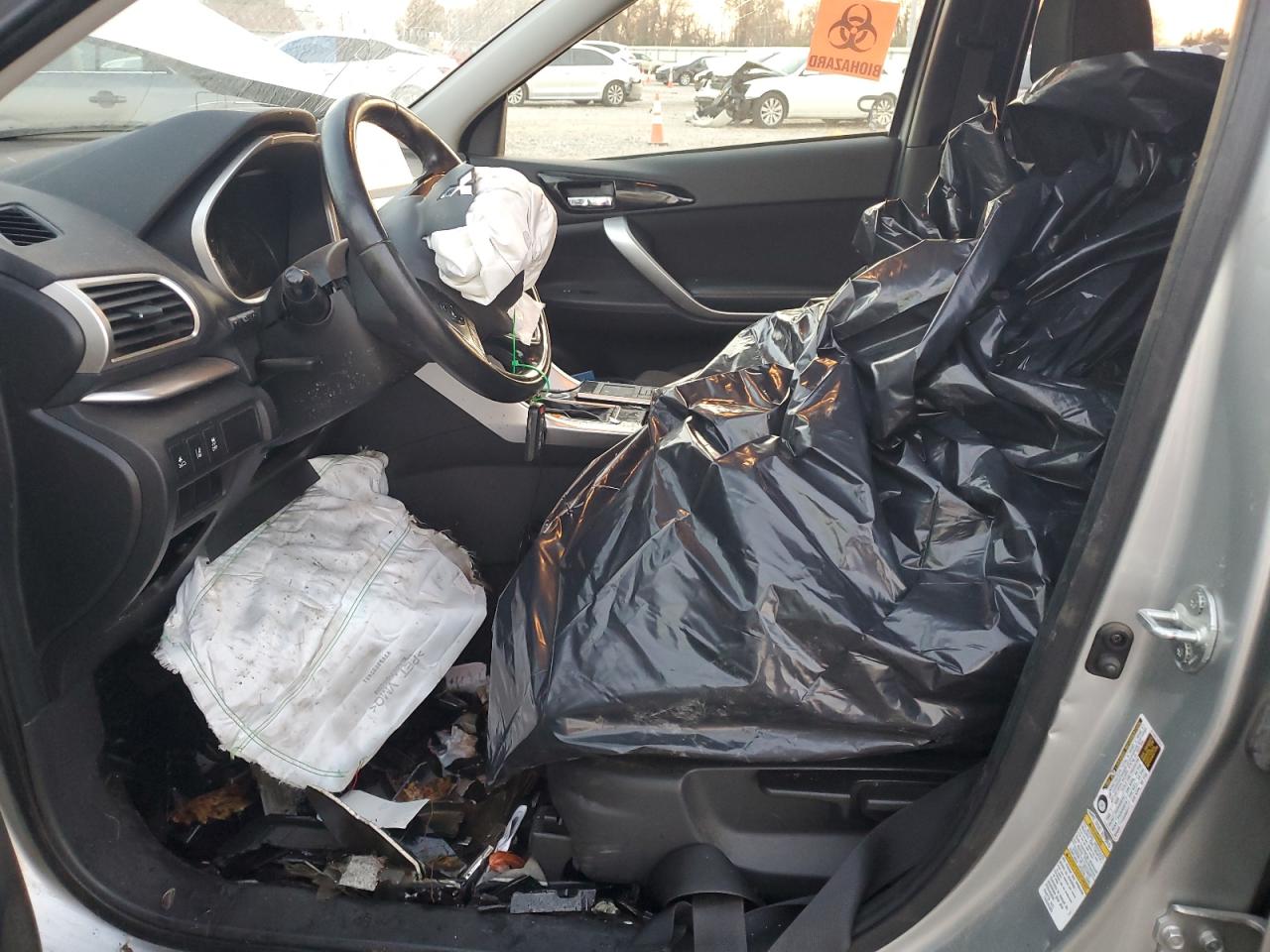 2020 Mitsubishi Eclipse Cross Se VIN: JA4AT5AA5LZ013868 Lot: 92373305