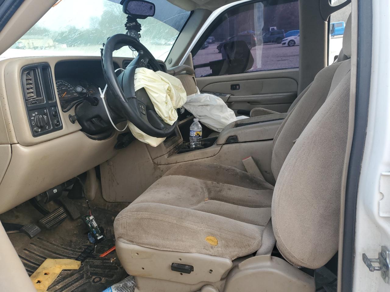 2007 GMC Sierra C2500 Heavy Duty VIN: 1GTHC23D67F136824 Lot: 92866075