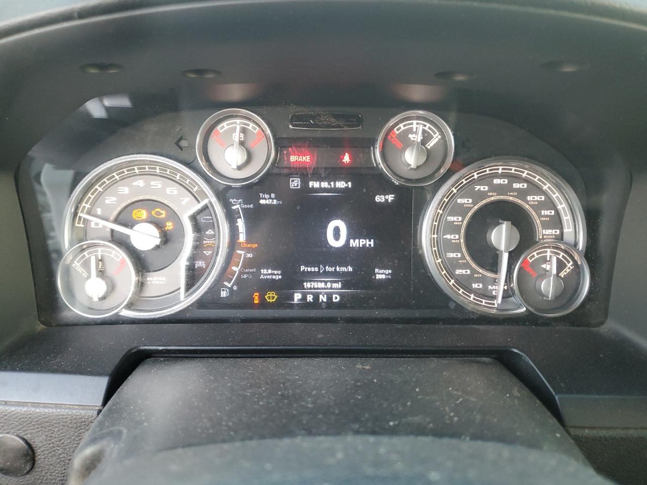 2014 Ram 1500 Longhorn VIN: 1C6RR7PT8ES360819 Lot: 91115715