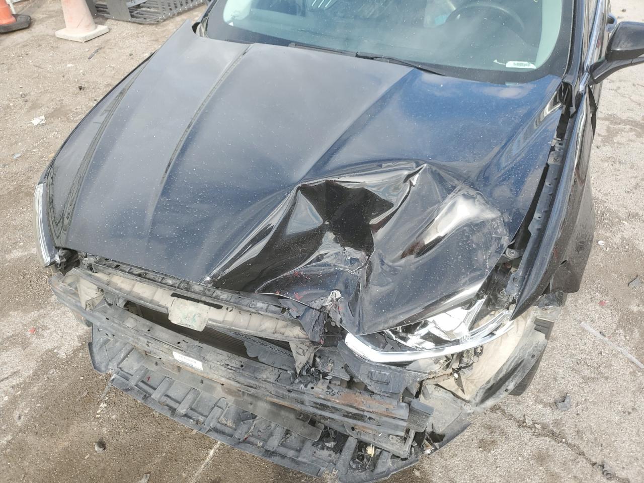 2016 Ford Fusion Titanium VIN: 3FA6P0K94GR263321 Lot: 93664105