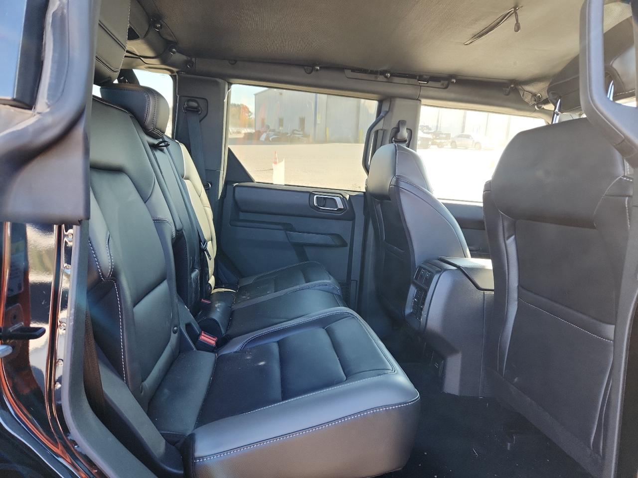 2025 Ford Bronco Outer Banks VIN: 1FMEE8BP6SLA98139 Lot: 92017075