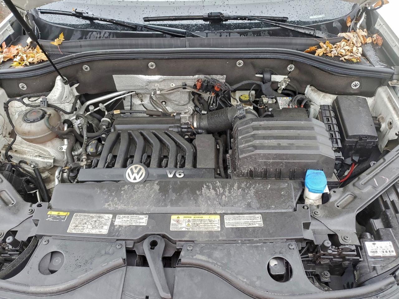 2021 Volkswagen Atlas Sel Premium R-Line VIN: 1V2FR2CA9MC533919 Lot: 93524905