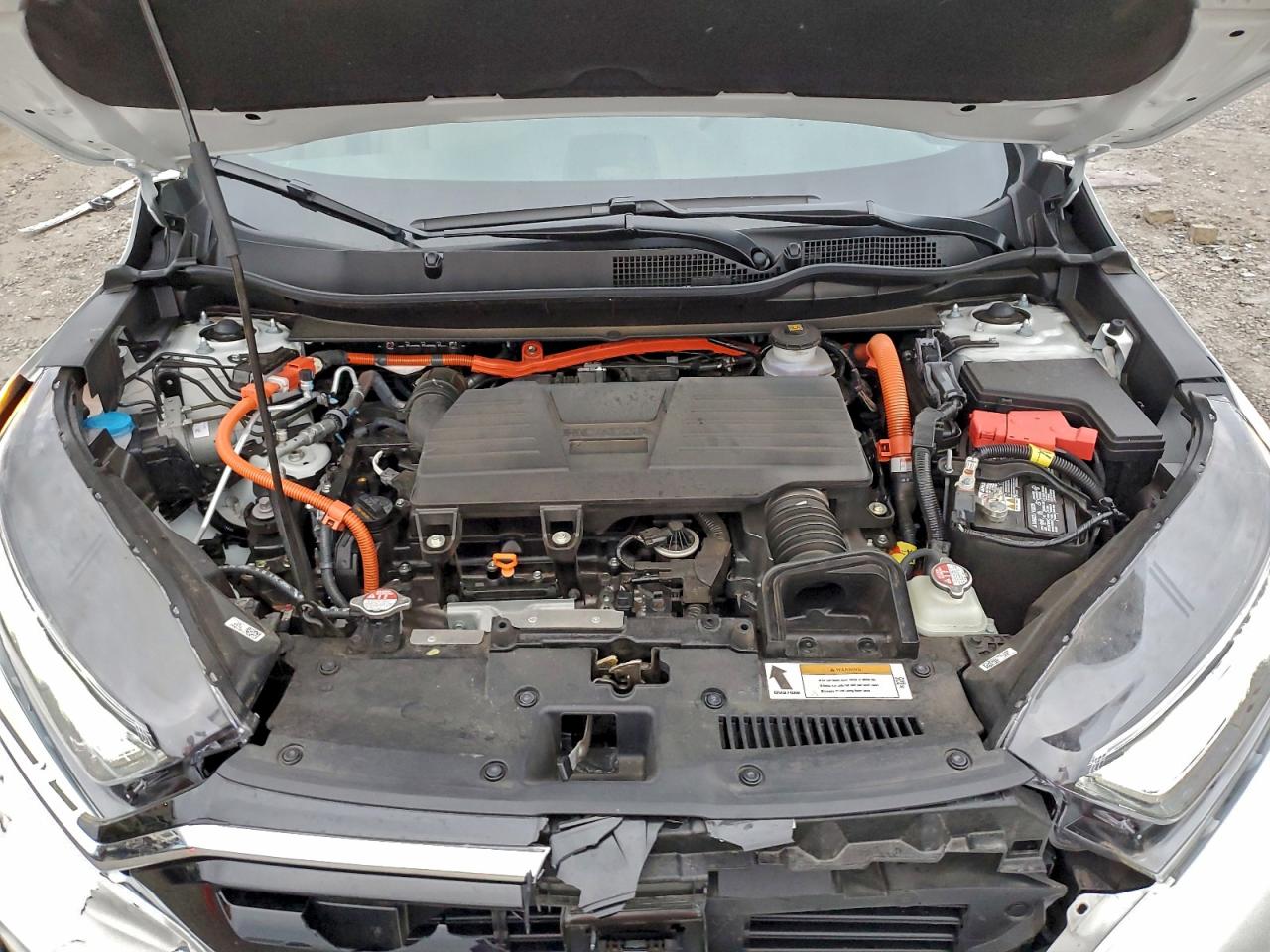 2021 Honda Cr-V Exl VIN: 7FART6H82ME018412 Lot: 93935185