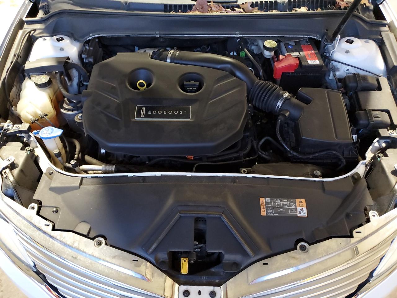 2014 Lincoln Mkz VIN: 3LN6L2J98ER830738 Lot: 93113335