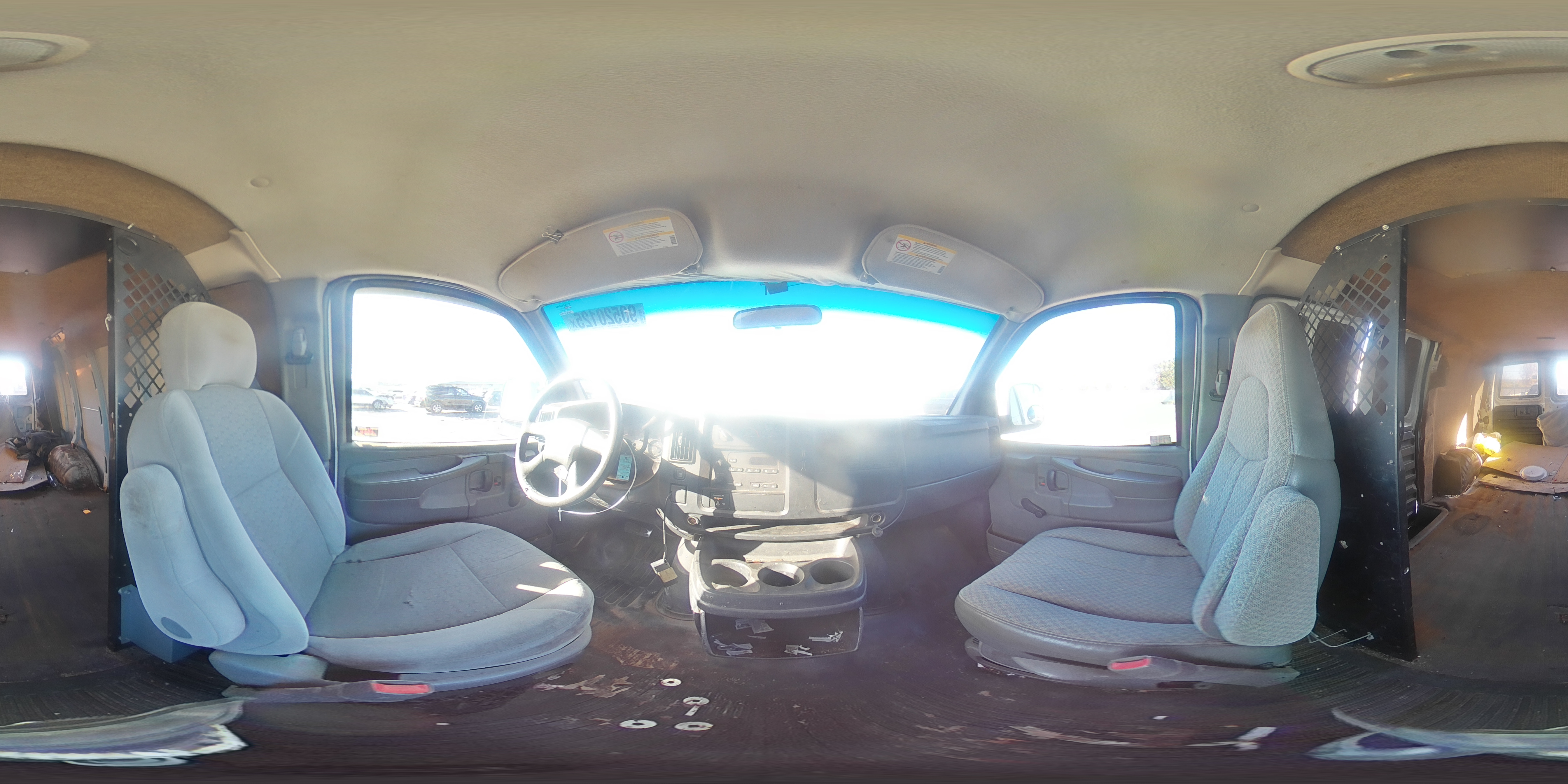 2003 Chevrolet Express G2500 VIN: 1GCGG25U231161935 Lot: 90520125