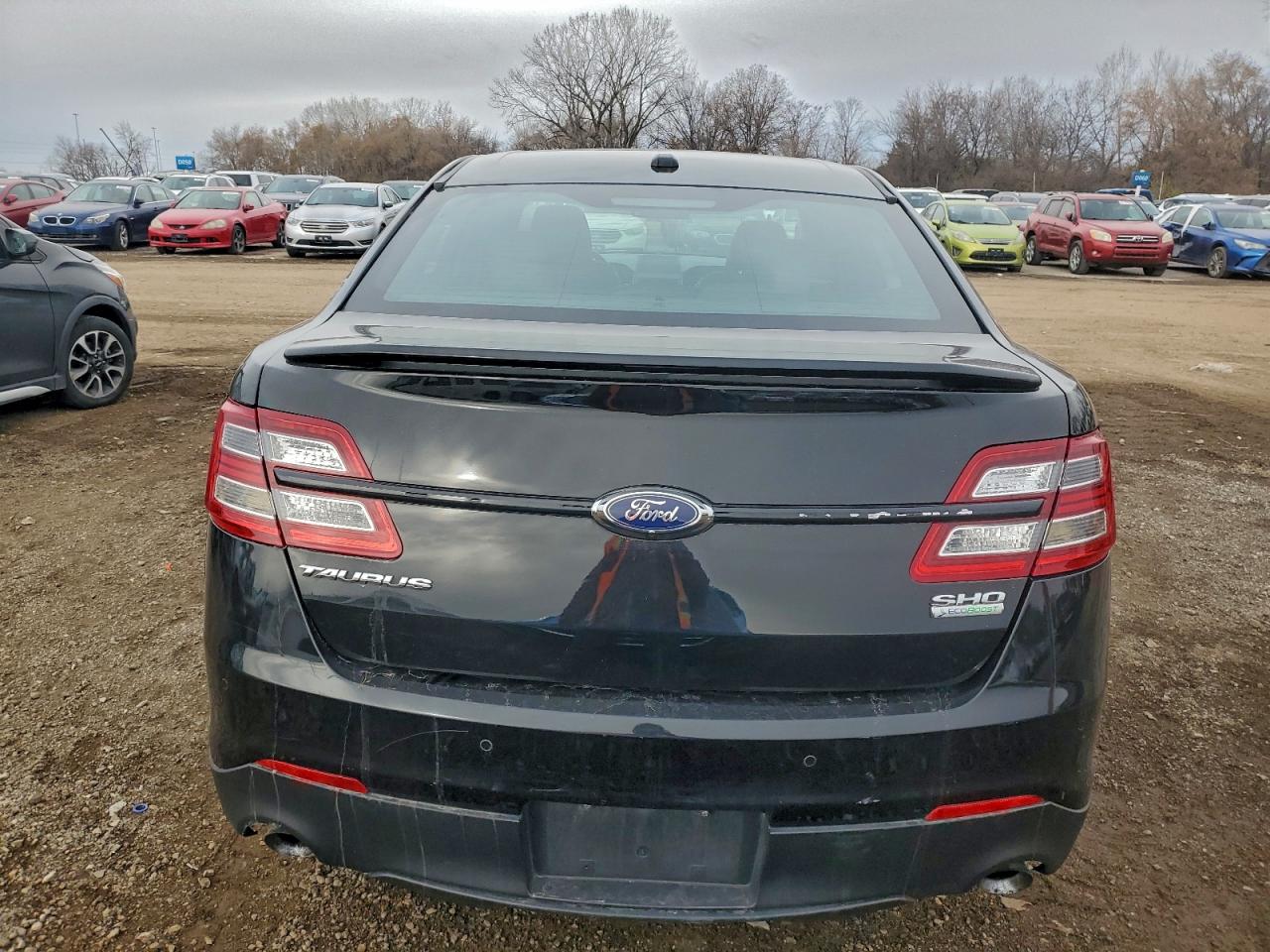 2015 Ford Taurus Sho VIN: 1FAHP2KT8FG209283 Lot: 93732155