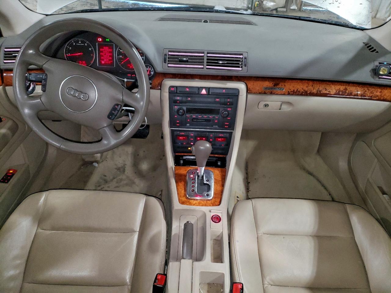 2003 Audi A4 3.0 Quattro VIN: WAULT68E33A184627 Lot: 94496555