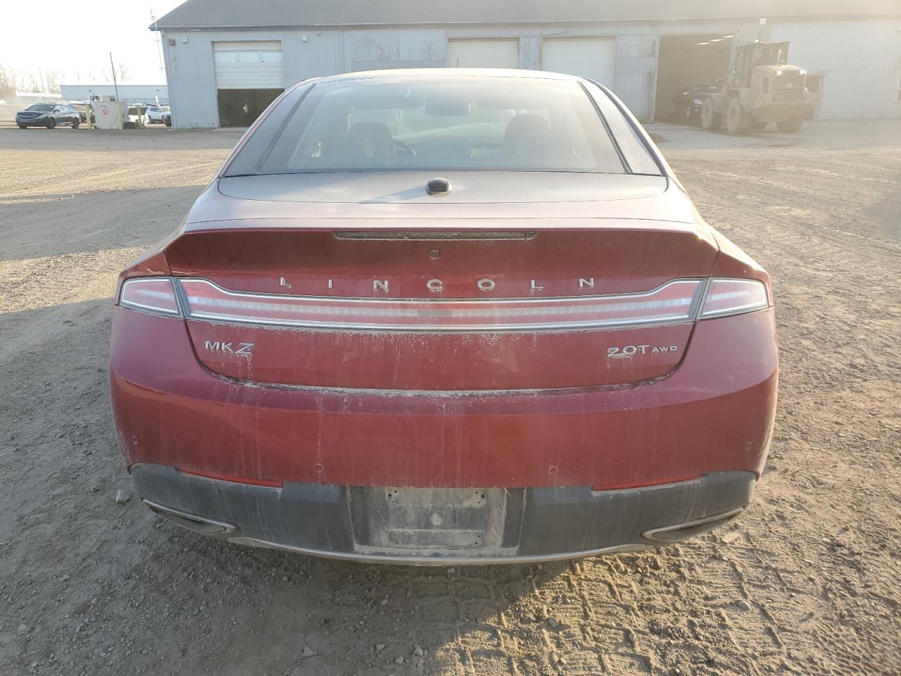 2017 Lincoln Mkz Select VIN: 3LN6L5D94HR628092 Lot: 92888055